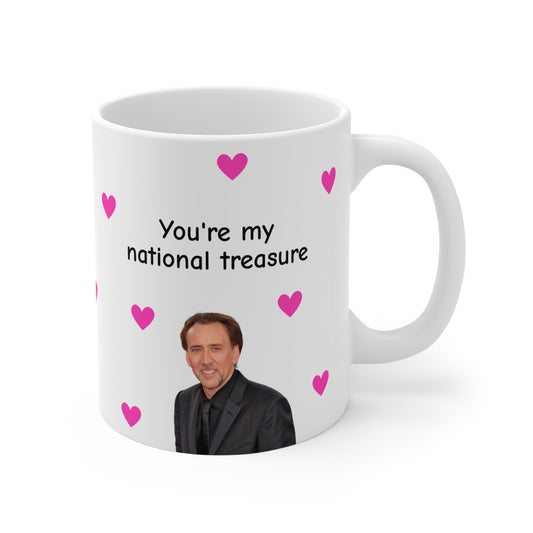 You're My National Treasure (11oz) Mug