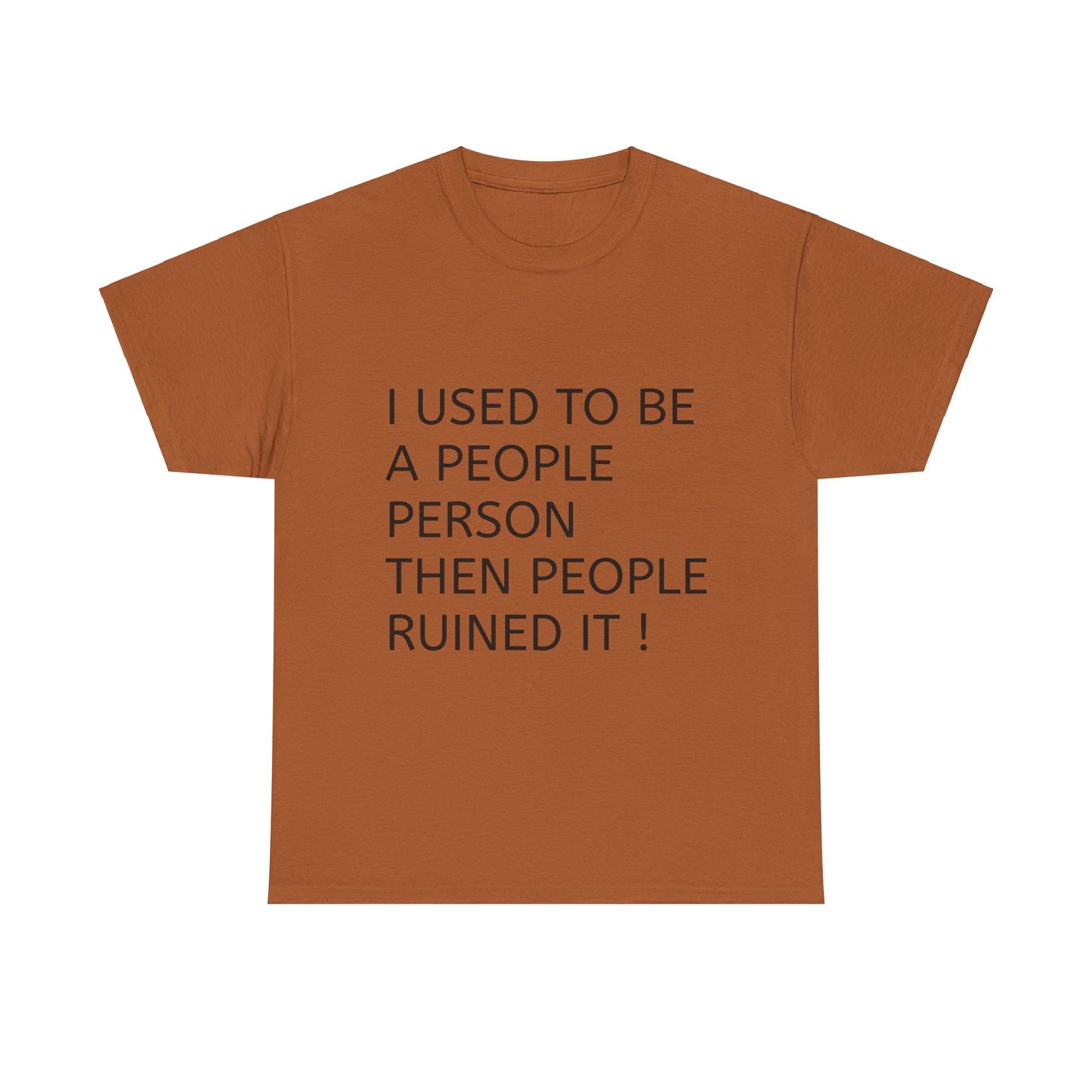 People person  Heavy Cotton Tee