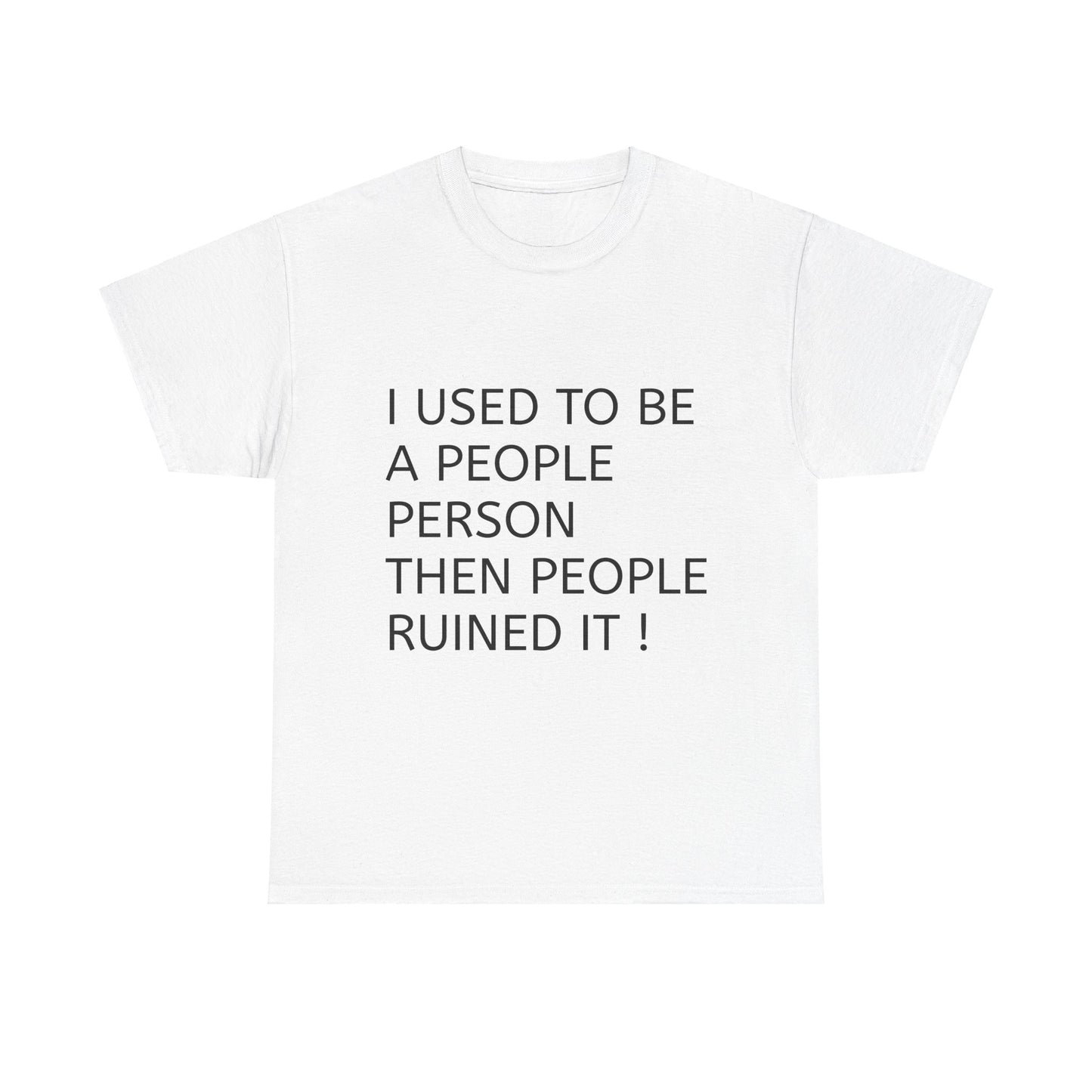 People person  Heavy Cotton Tee