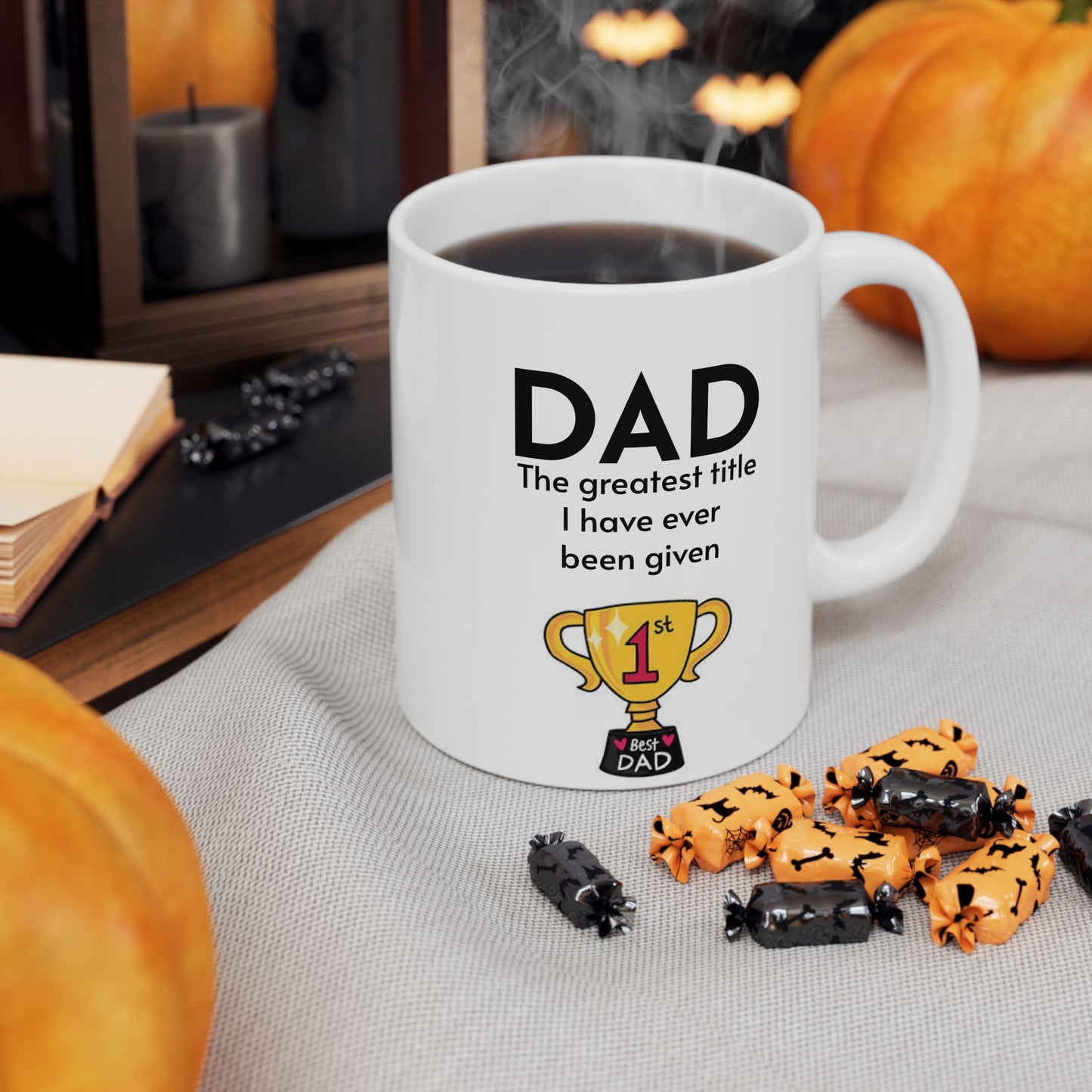 Best Dad Award (11oz, 15oz) Mug