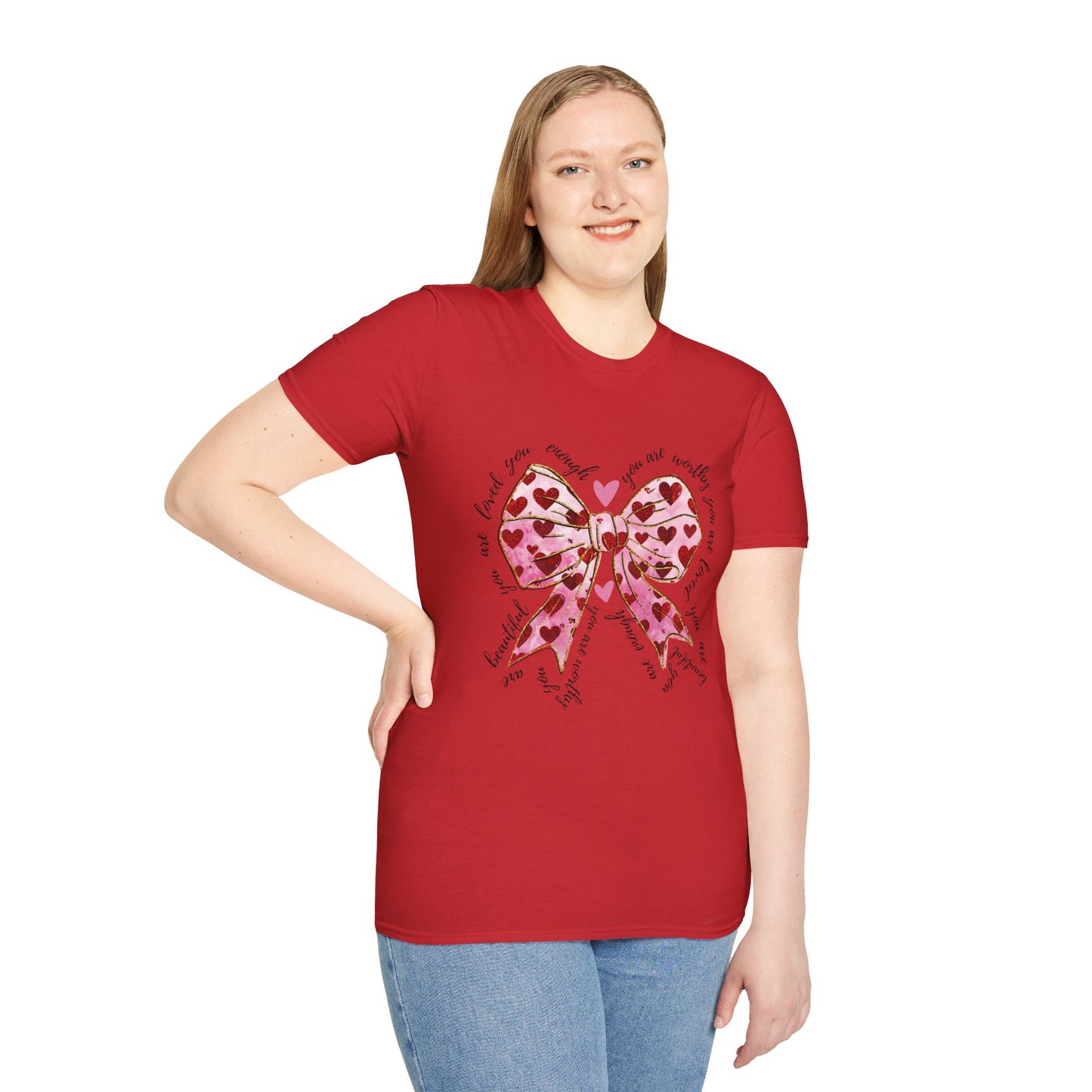 Love Bows  Softstyle T-Shirt