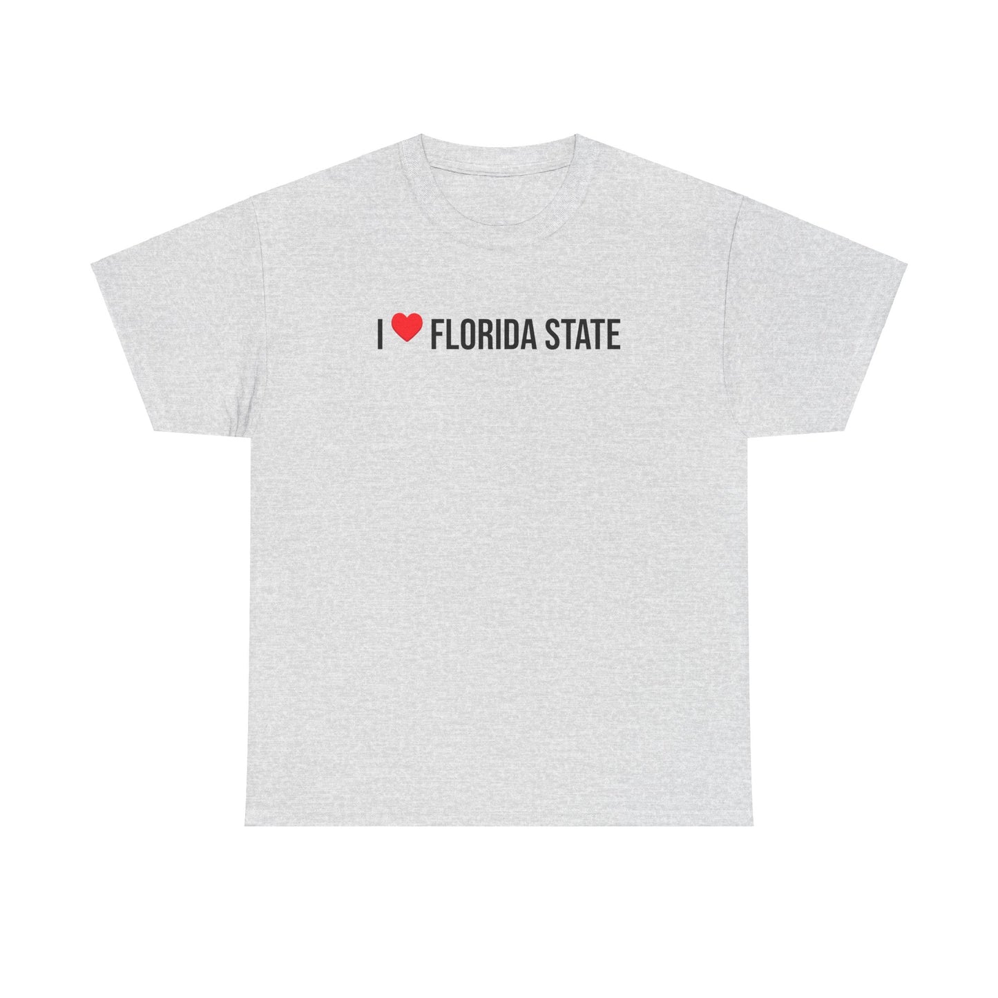 I LOVE  FLORIDA STATE  Tee