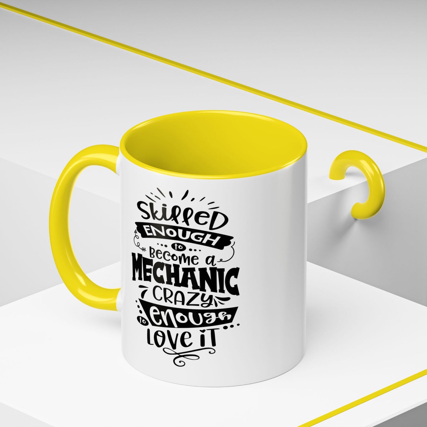 Mechanic Accent Coffee Mug