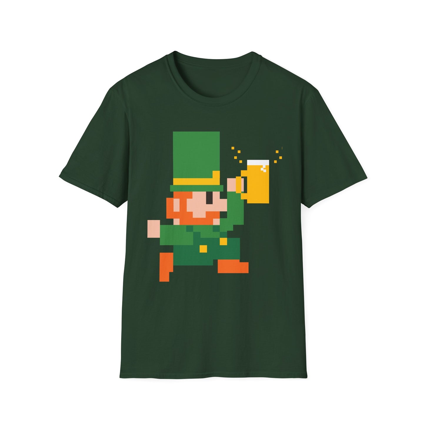 Pixel Leprechaun T-Shirt