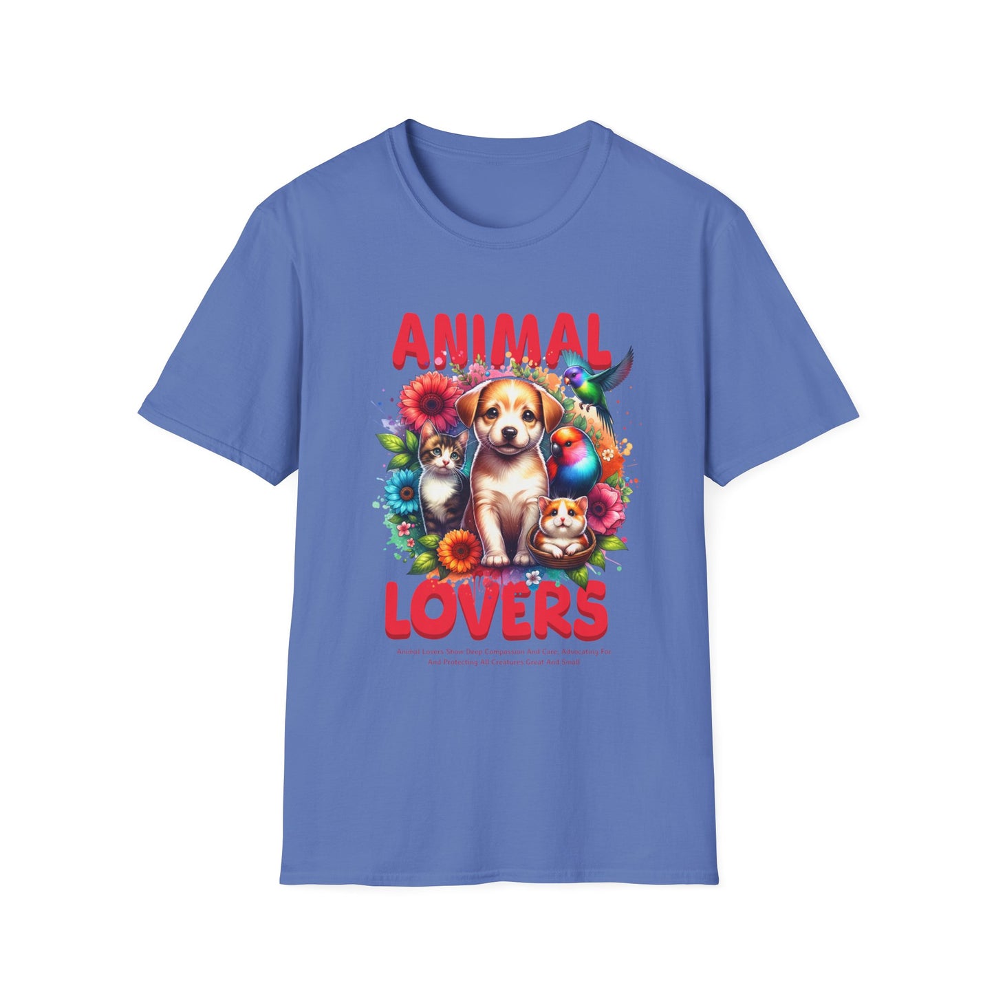 Animal Lover Softstyle T-Shirt