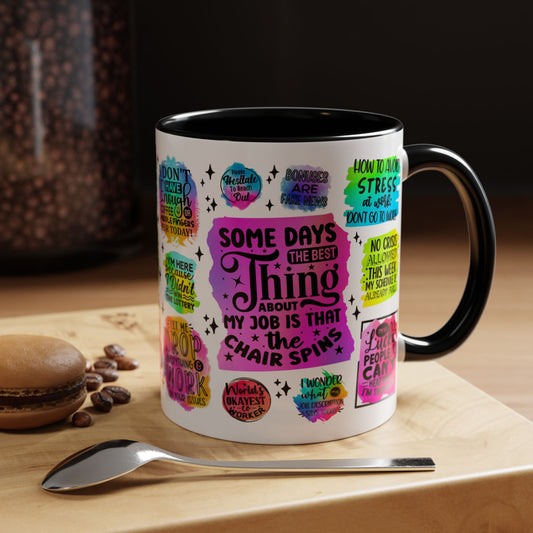 Office Fun Coffee Mug (11, 15oz)