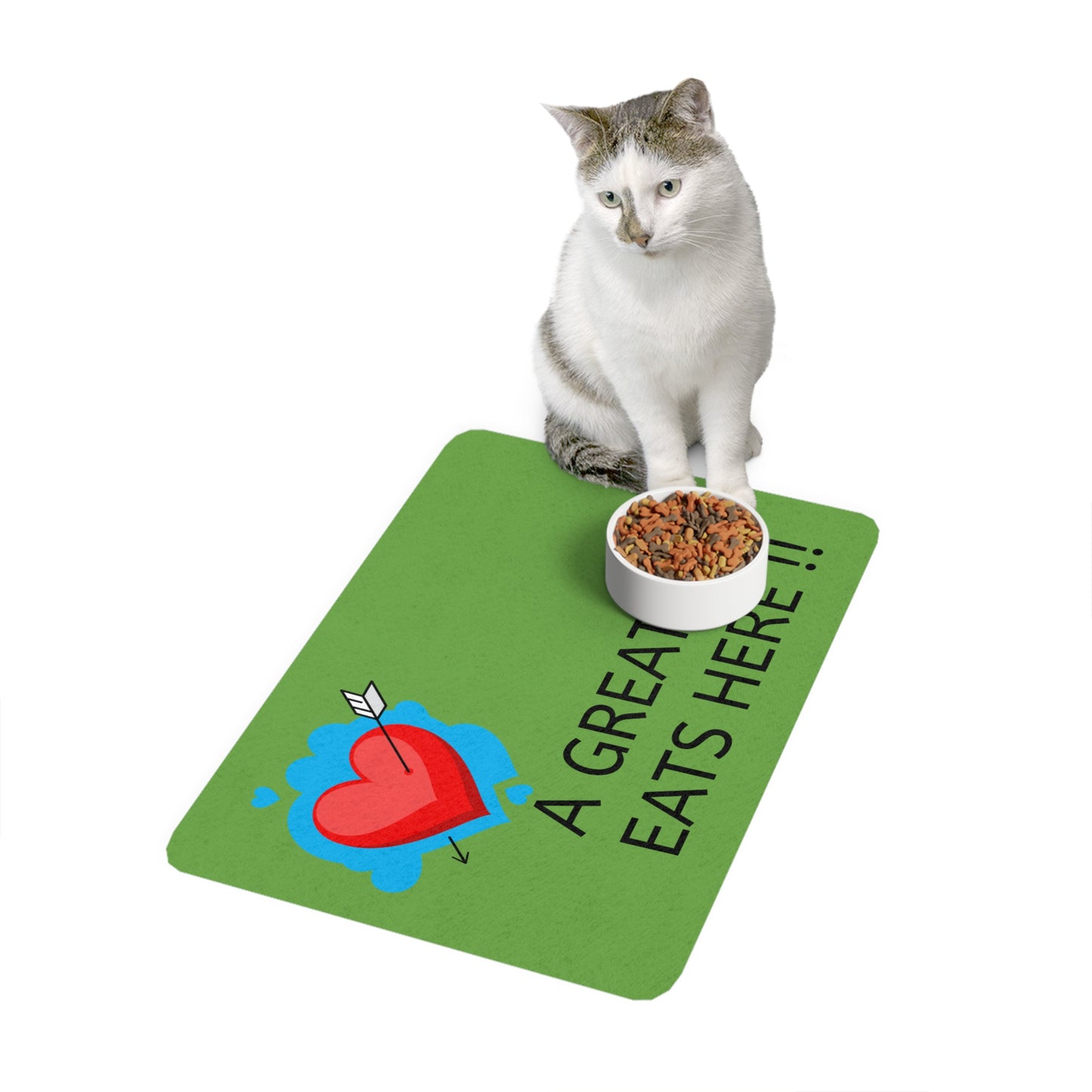 Pet Food Mat (12x18)