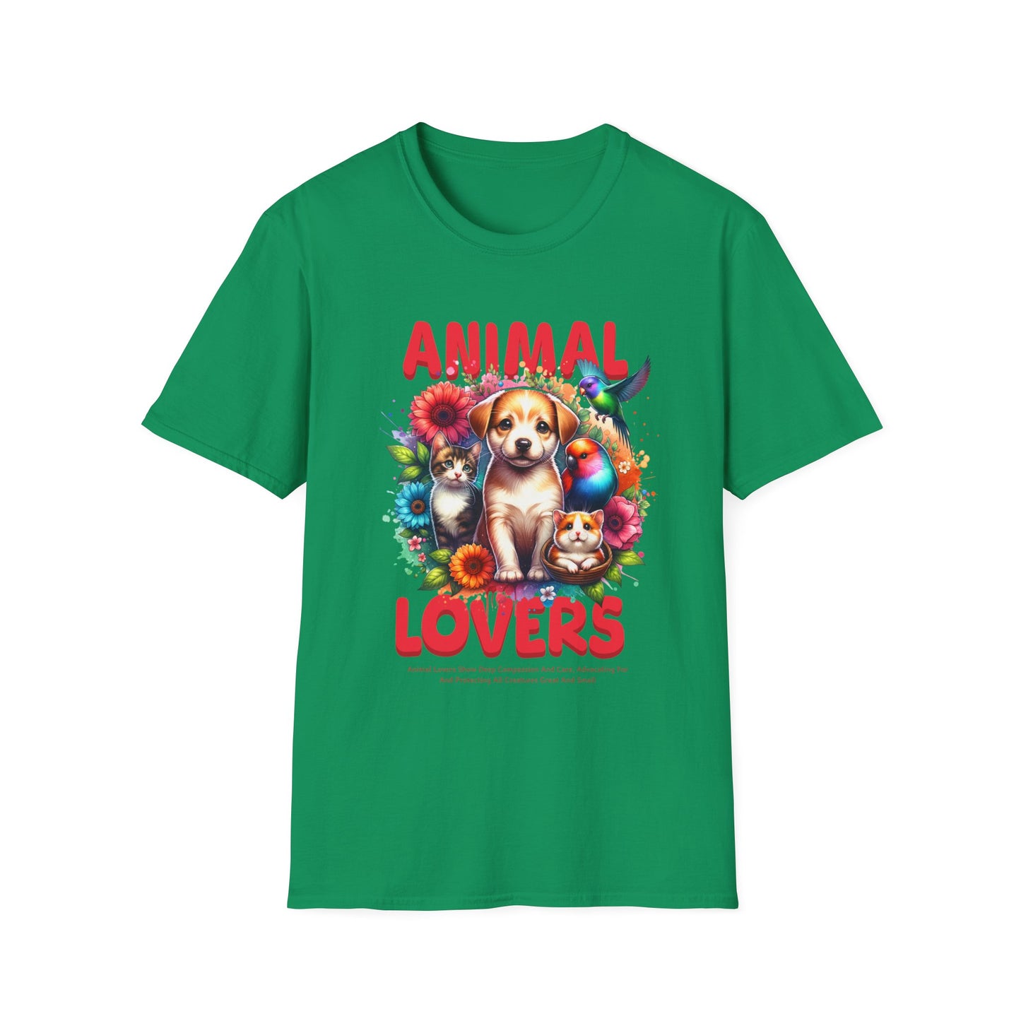 Animal Lover Softstyle T-Shirt