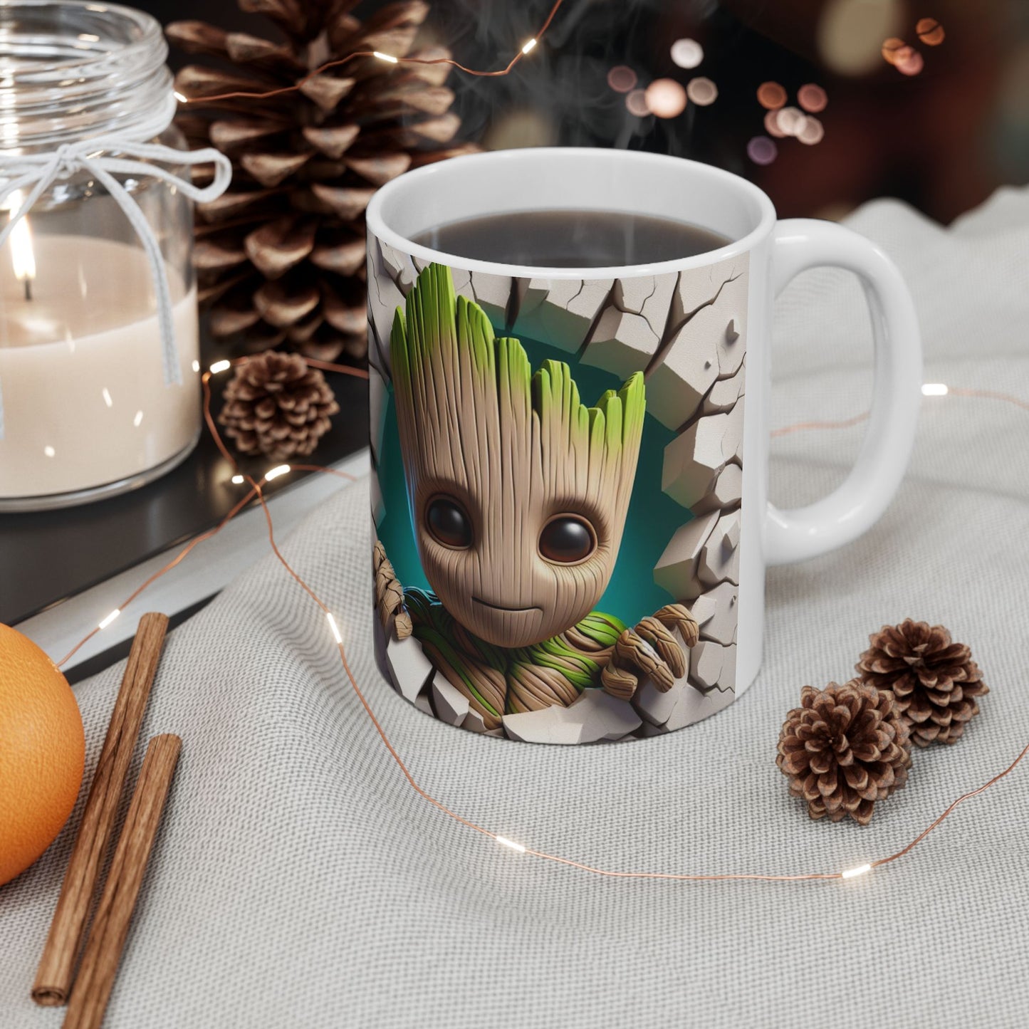 Groot Mug, (11oz, 15oz)