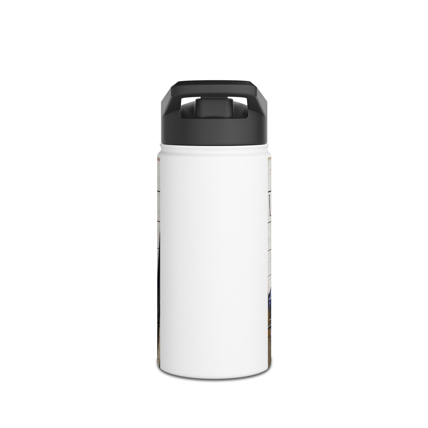 Horse Dream Stainless Steel Water Bottle, Standard Lid