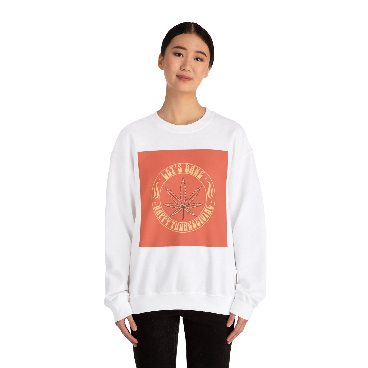 Lets BAKE  Heavy Blend™ Crewneck Sweatshirt