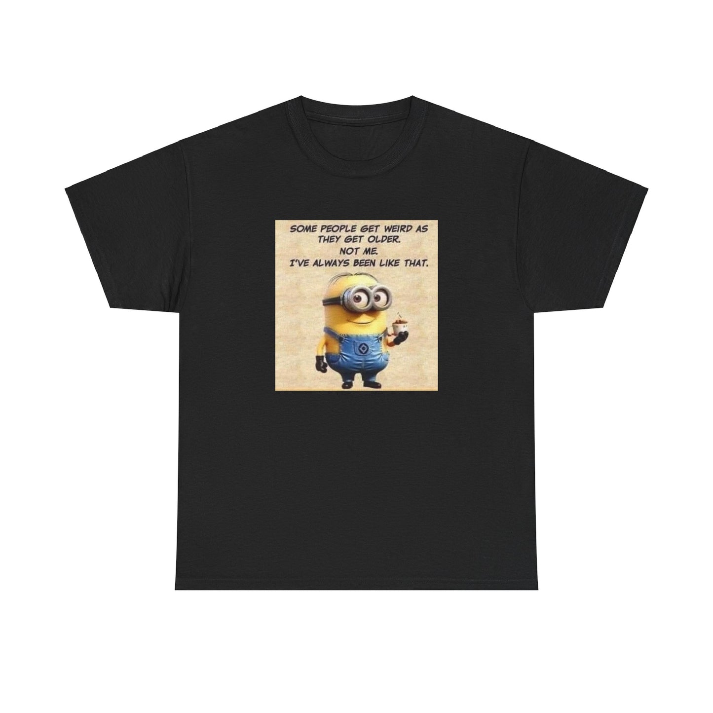 Funny Minions Graphic Tee