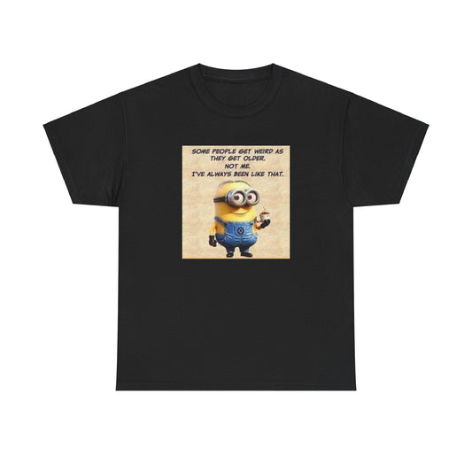 Funny Minions Graphic Tee