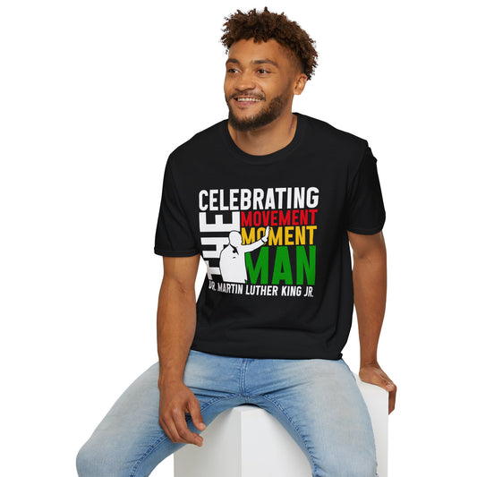 MLK Day   Softstyle T-Shirt