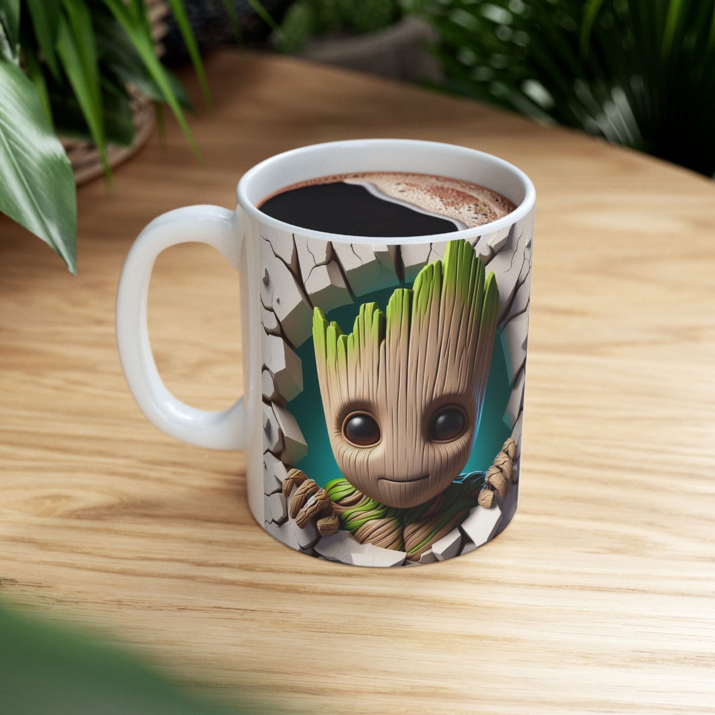 Groot Mug, (11oz, 15oz)