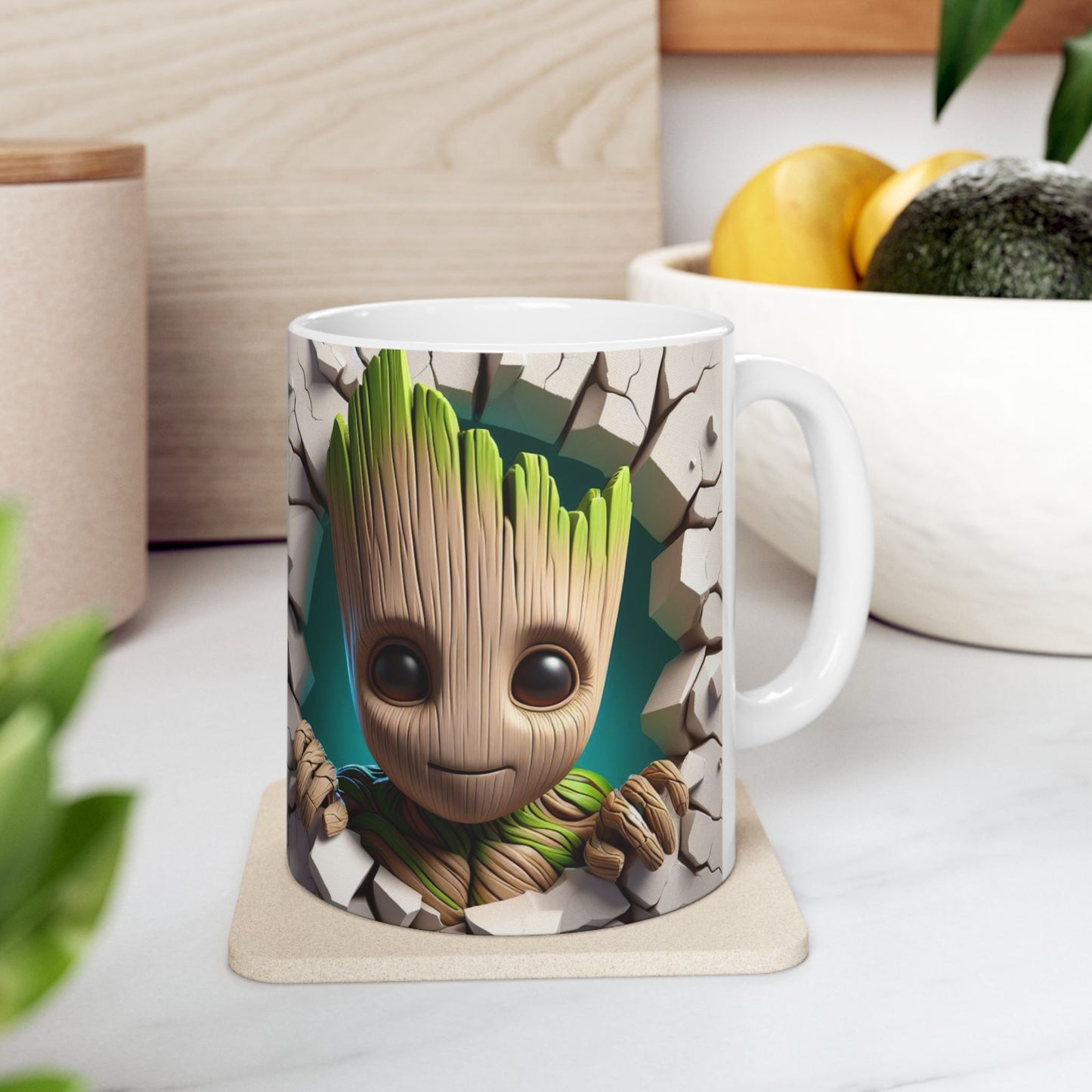 Groot Mug, (11oz, 15oz)