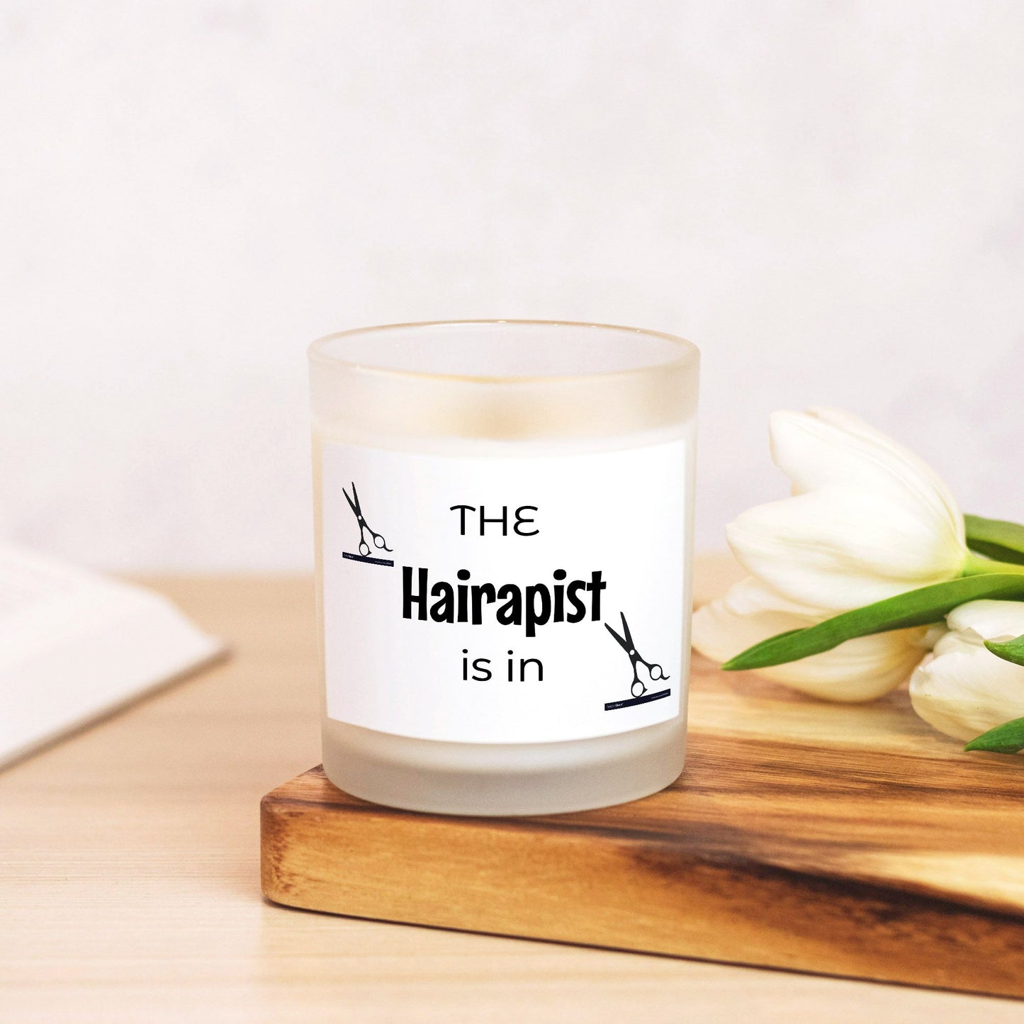 Hair dresser Calming Candle