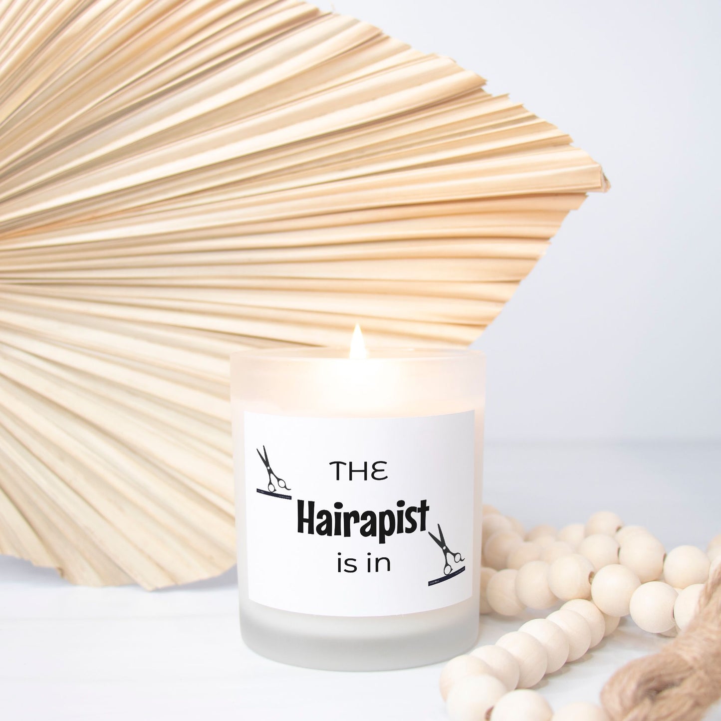 Hair dresser Calming Candle