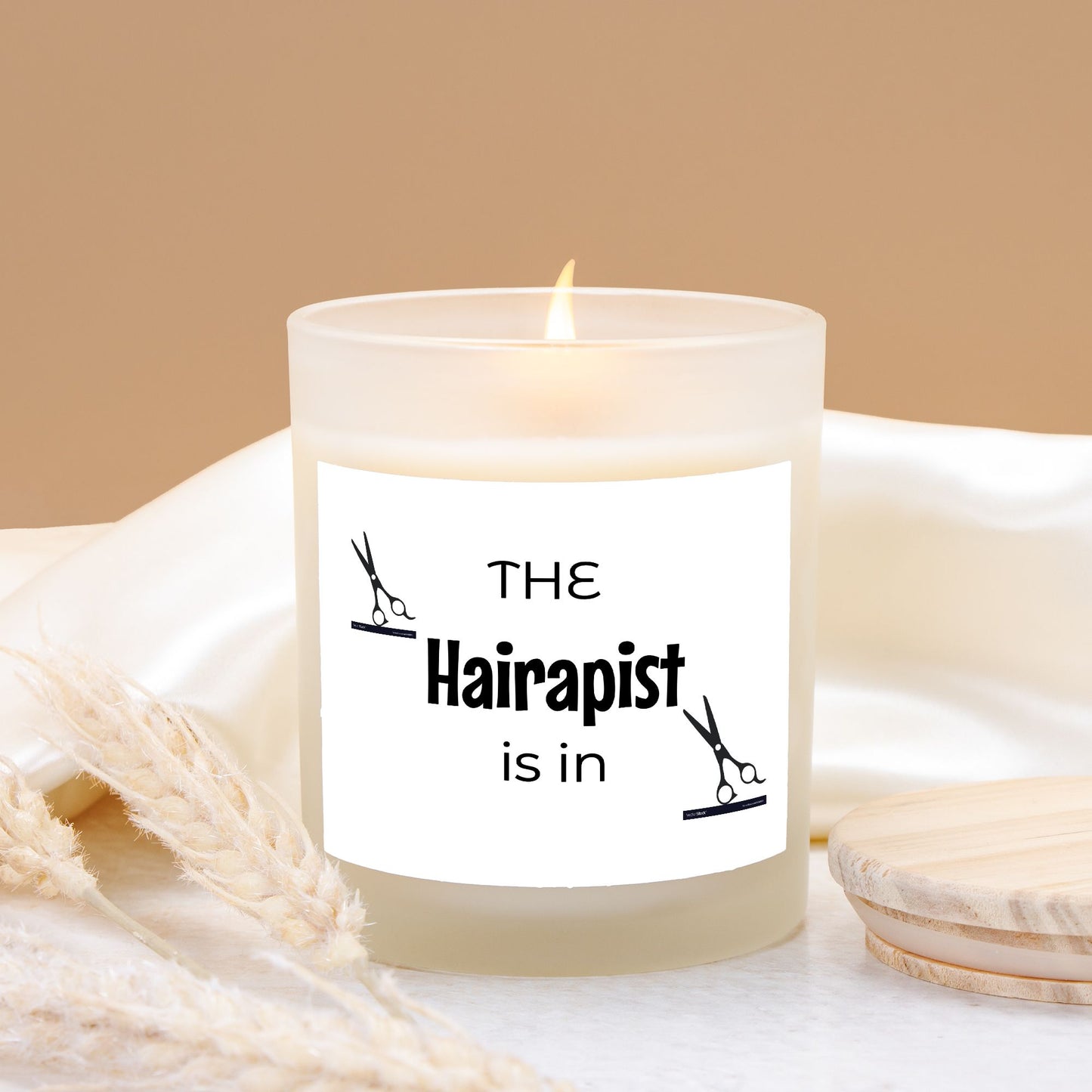 Hair dresser Calming Candle