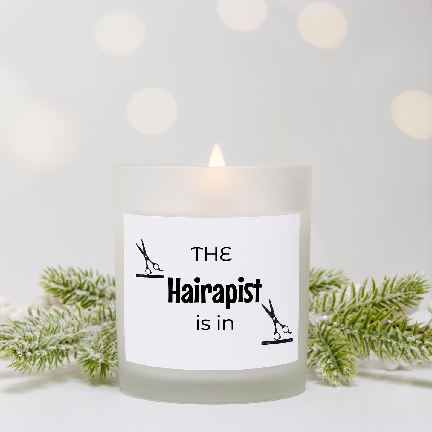 Hair dresser Calming Candle